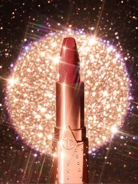 Rosy Seduction- Charlotte Tilbury K.I.S.S.I.N.G. Satin Lipstick (BNIB) RARE